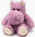 Cozy Plush Warmies Hippo 3+