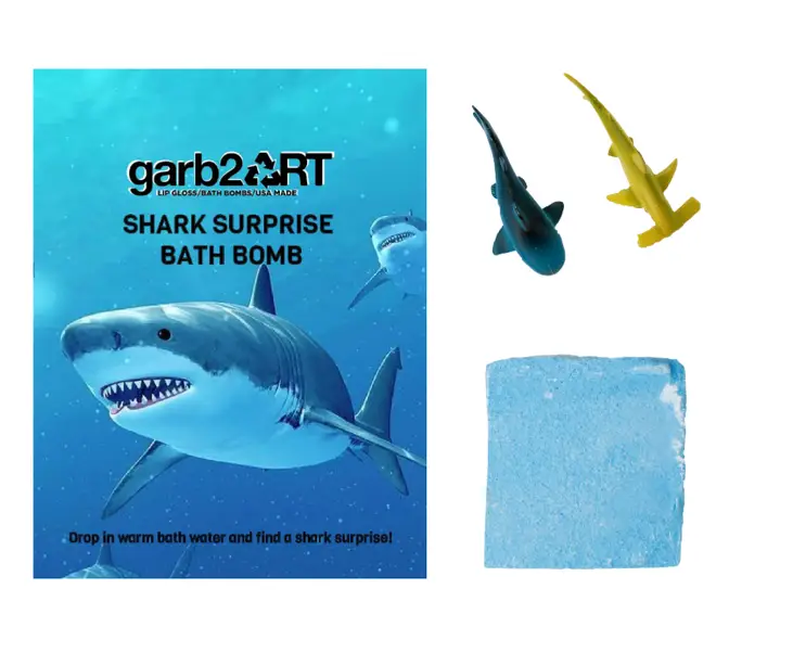 Shark Surprise Bath Bomb - CR Toys