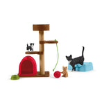 Playtime For Cute Cats Figurine 42501