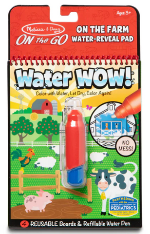 Water Wow! Reusable Water-Reveal Pad – On The Farm