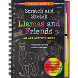 Scratch & Sketch Llamas & Friends Activity Book