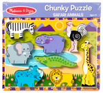 Safari Animals Chunky Puzzle 2+