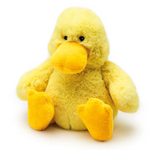 Cozy Plush Warmies Junior Duck 3+