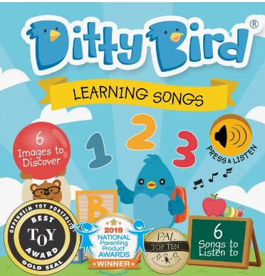 Ditty Bird Baby Sound Book: Learning Songs - Board Book