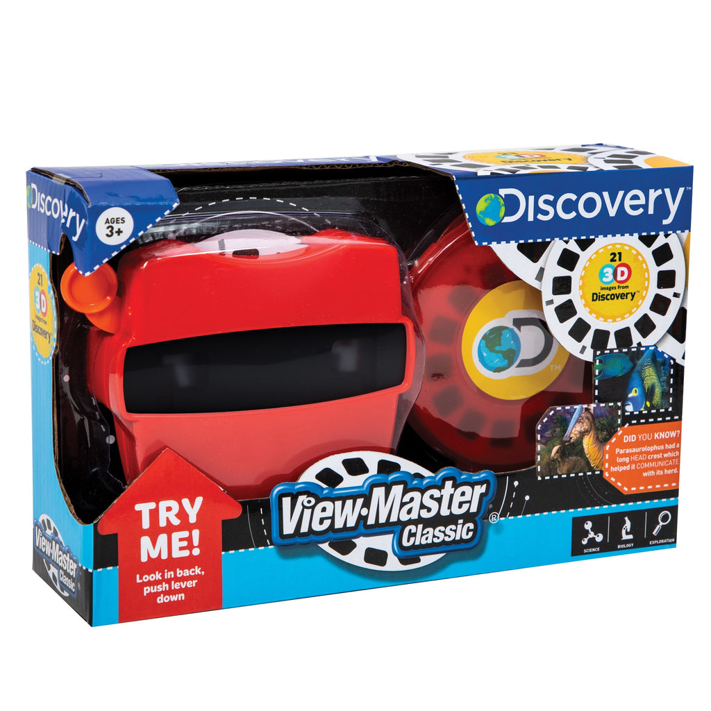 VIEWMASTER BOXED SET - CR Toys