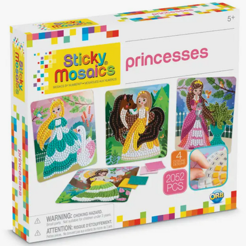 Sticky Mosaics Princessess 5096200600