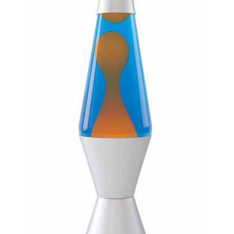 Lava Lamp 14.5 Inch Orange and Blue - CR Toys