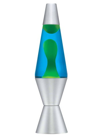 14.5 Inch Lava Lamp Green and Blue - CR Toys