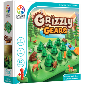 Grizzly Gears Puzzle Single Player Mind Game