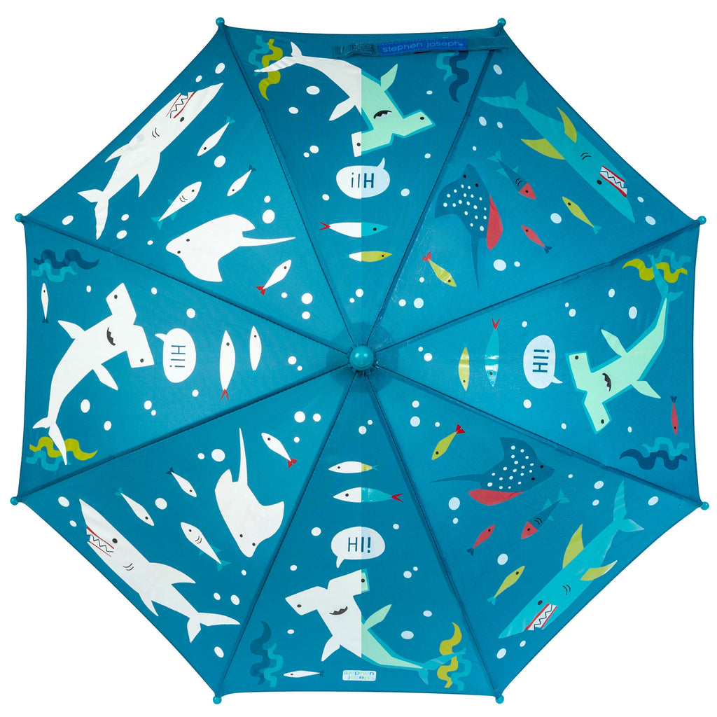 Color Changing Shark Umbrella