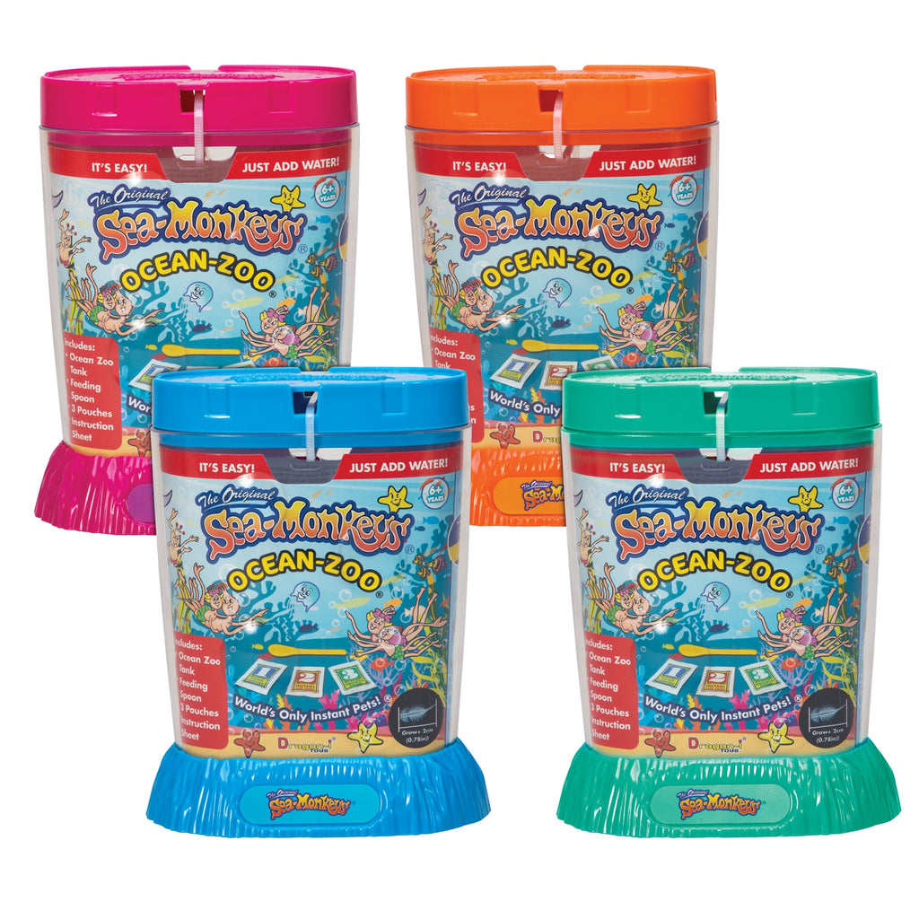 Sea-Monkey Ocean Zoo Kit - Colors Vary