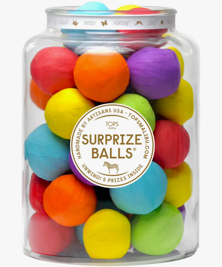 Mini Surprise Ball Multi-Colored