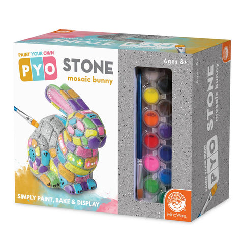 Pyo Mosaic Stone Bunny - Ages 8+
