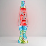 LAVA LAMP PIN WHEEL TIE DYE RED/CLEAR - CR Toys