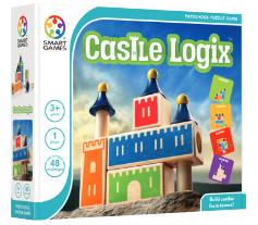 Castle Logix Single Player Mind Game - CR Toys