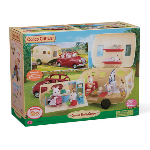 Calico Critters® Caravan Family Camper - CR Toys