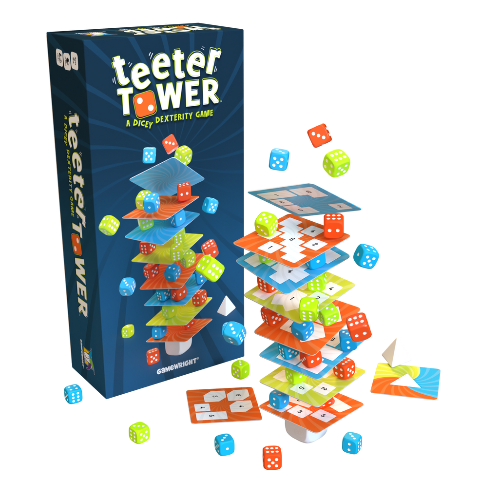 Teeter Tower Dicey Dexerity Game 7124