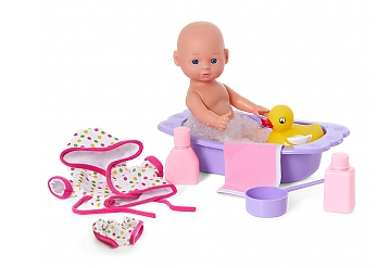 Bathtime Baby Doll G02566
