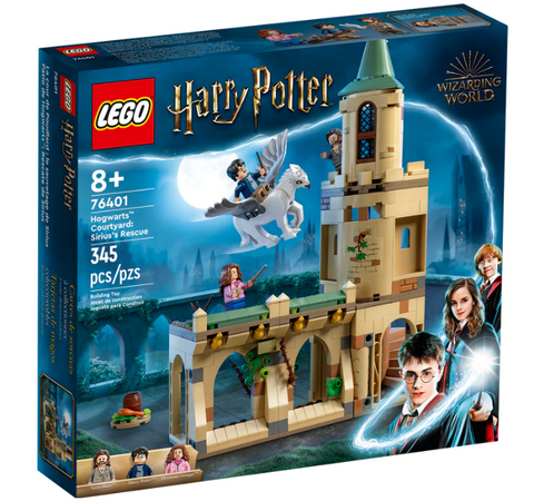 Hogwarts™ Courtyard: Sirius’s Rescue Lego Set 76401
