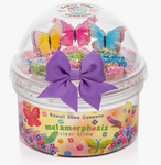 Metamorphosis Clear Putty Slime With Charms