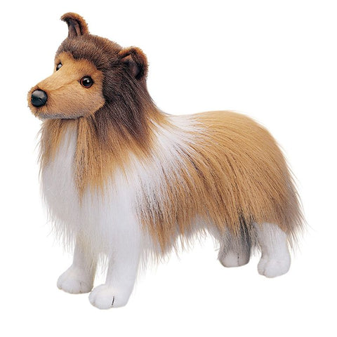 Dixie Sheltie Stuffed Animal - CR Toys