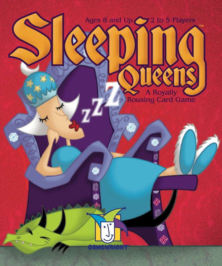 Sleeping Queens Card Game "Top Seller" - CR Toys