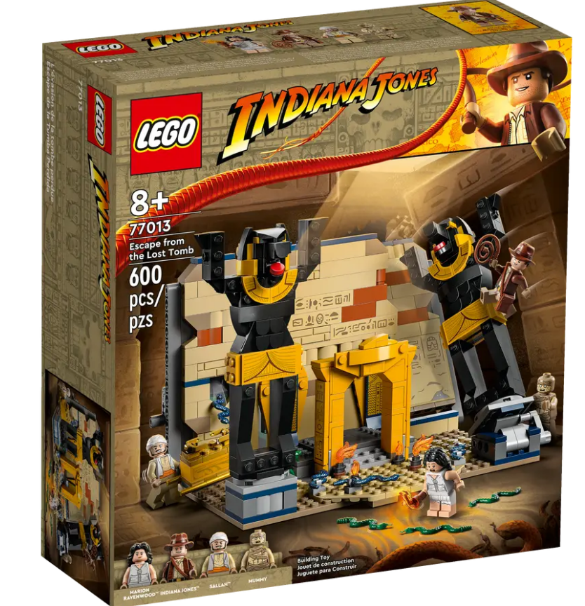 Lego Indiana Jones Escape Form The Lost Tomb - CR Toys