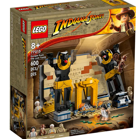 Lego Indiana Jones Escape Form The Lost Tomb