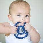 Put Me in Coach Happy Teether - CR Toys