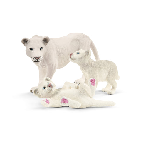 Lion Mother With Cubs Figurines42505