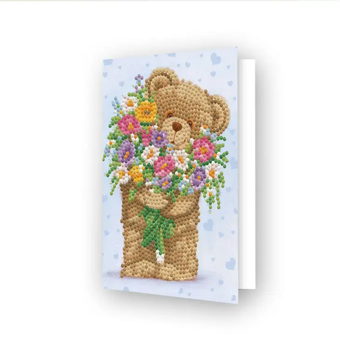 GREETING CARD-BUNCH OF LOVE DDG.030