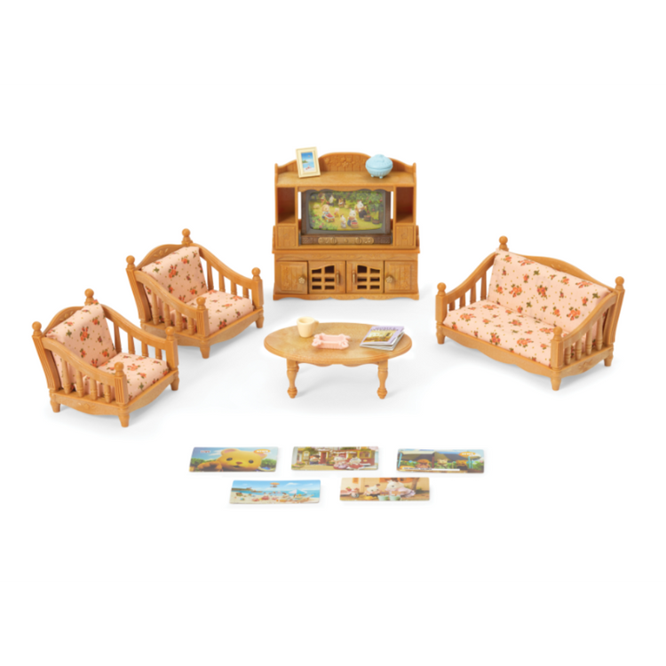 Calico Critters® Comfy Living Room Set - CR Toys