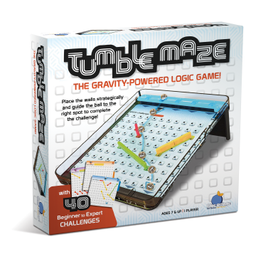 Tumble Maze Single Player Mind Game