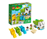 Garbage Truck & Recycling Lego Set