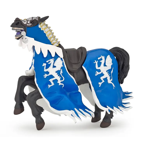Blue Dragon King Horse 39389