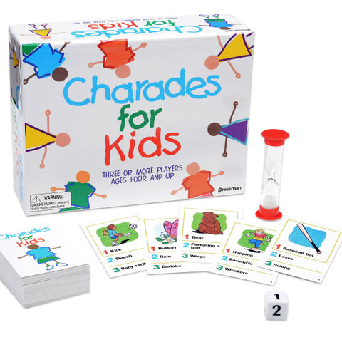 Charades For Kids Game 
