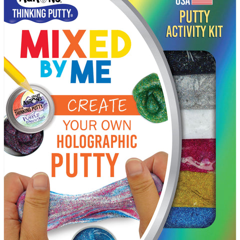 Crazy Aaron'S Thinking Putty Holographic Mixed By Me Kit