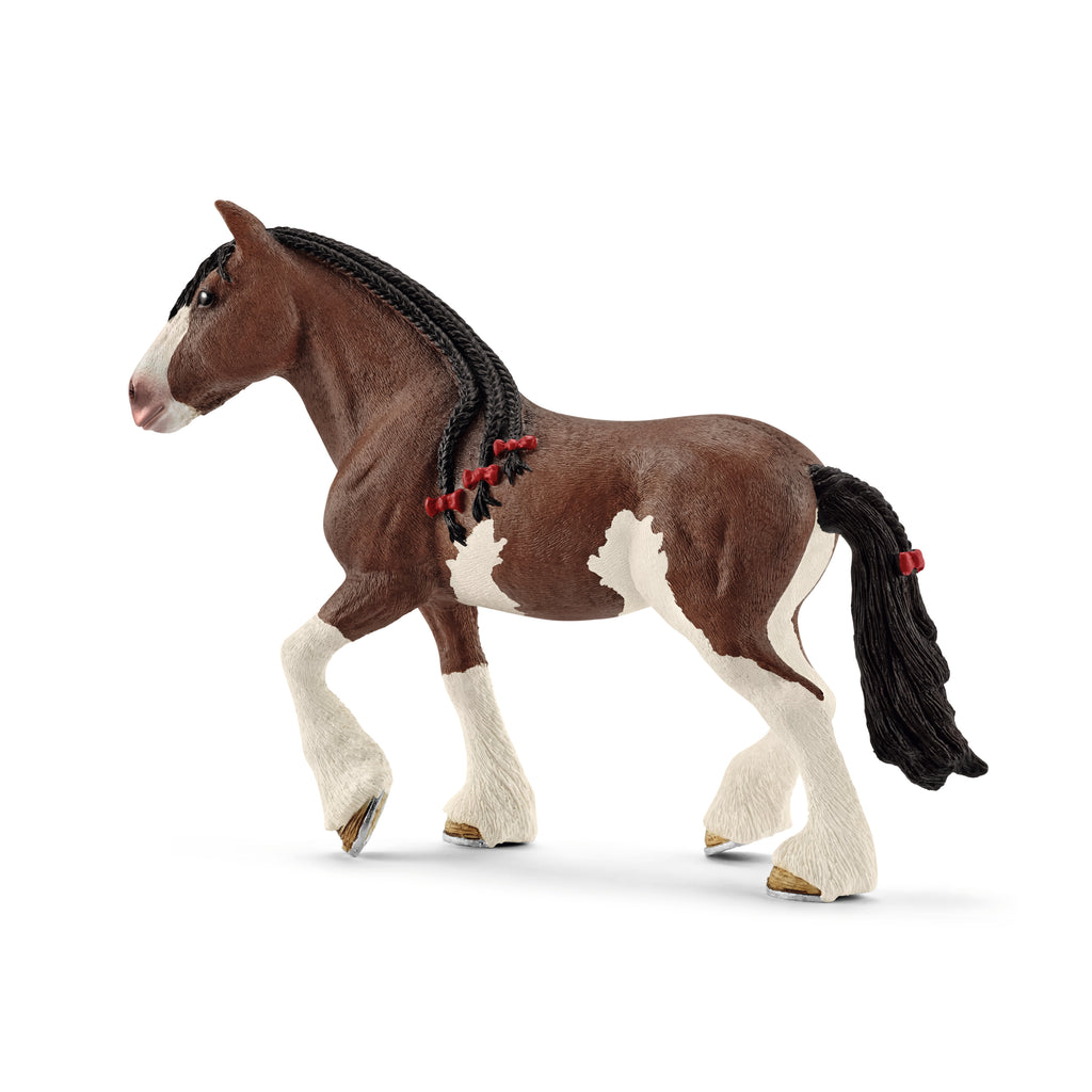 Clydesdale Mare Figurine 13809