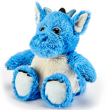 Cozy Plush Warmies Blue Dragon 3+