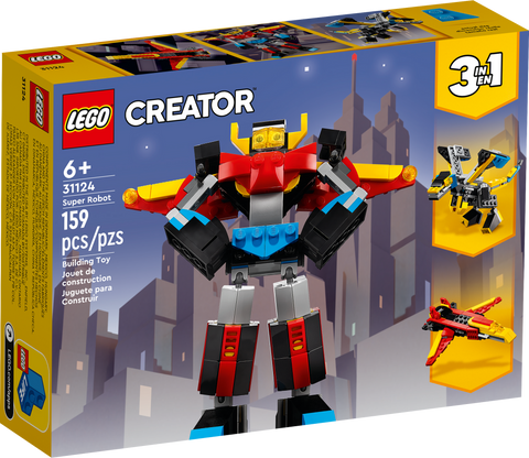 Lego Super Robot Set - 31124