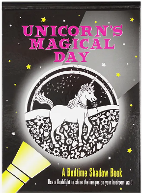 Bedtime Shadow Books Unicorn Magical Day