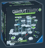 Gravitrax Pro Starter Set - Vertical Marble Track - Ages 8+ "Coolest Marble Run"