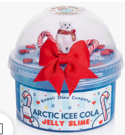 Artic Icee Cola Jelly Slime