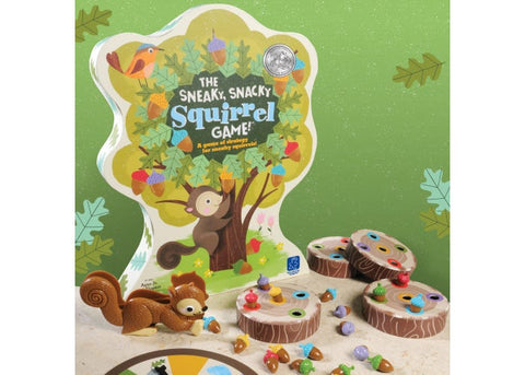 SNEAKY, SNEAKY SQUIRREL GAME - CR Toys