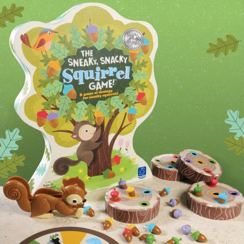 SNEAKY, SNEAKY SQUIRREL GAME - CR Toys