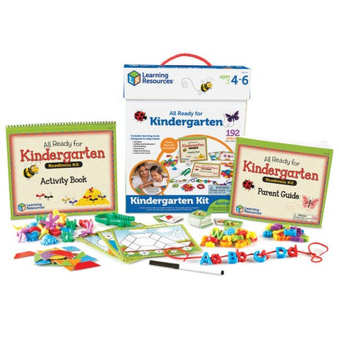 All Ready for Kindergarten Readiness Kit - CR Toys
