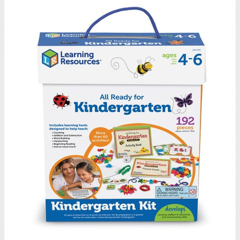 All Ready for Kindergarten Readiness Kit - CR Toys