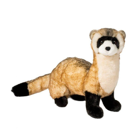 Vince Black-Footed Ferret Stuffed Animal - CR Toys