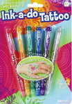 Ink-a-doo Tattoo pens - Ages 6+ - CR Toys