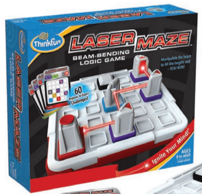 Laser Maze Single Player Mind Game
